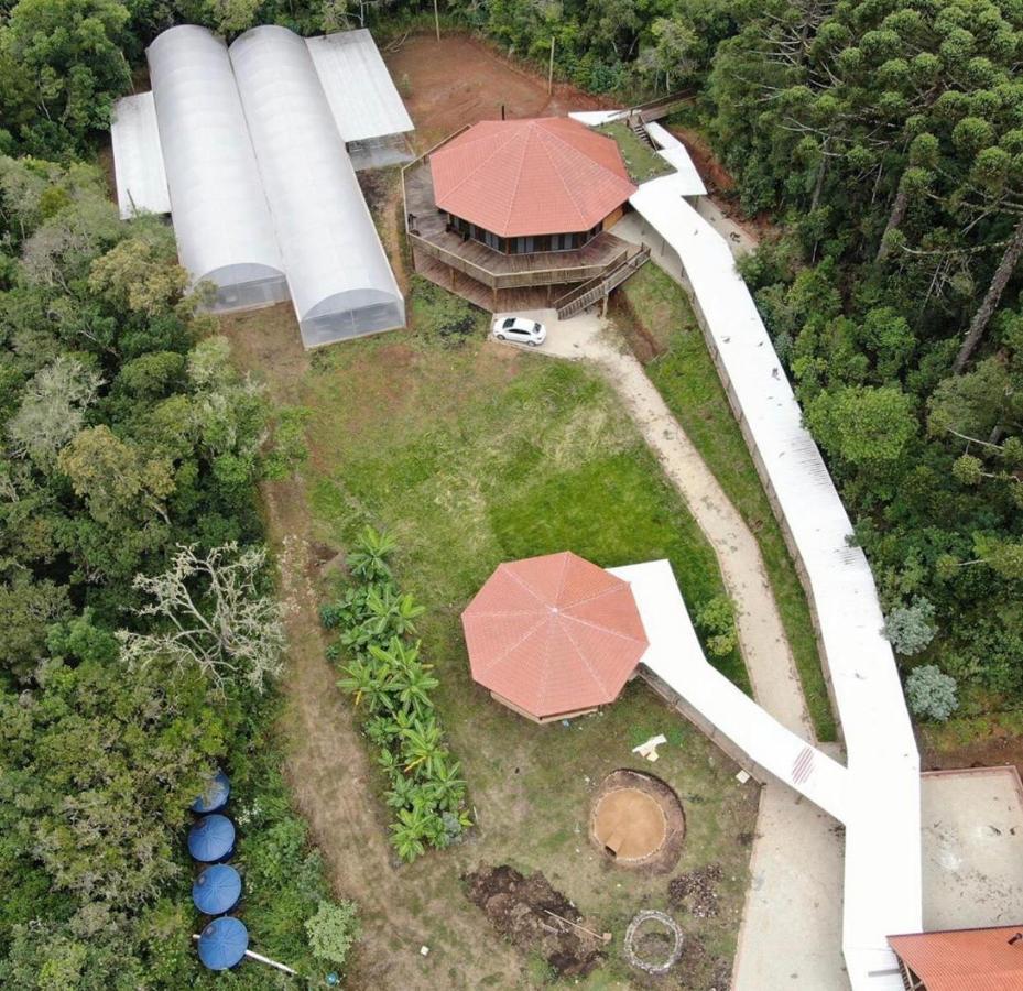 Casa De Campo Santuario Bellatrix Villa Ribeirao Amarelo Buitenkant foto