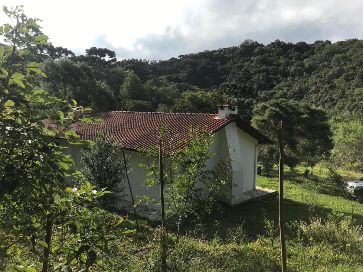 Casa De Campo Santuario Bellatrix Villa Ribeirao Amarelo Buitenkant foto