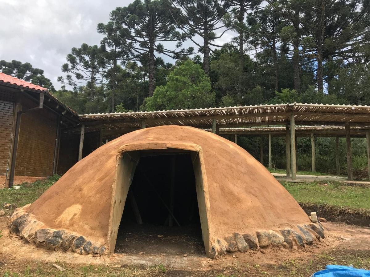 Casa De Campo Santuario Bellatrix Villa Ribeirao Amarelo Buitenkant foto