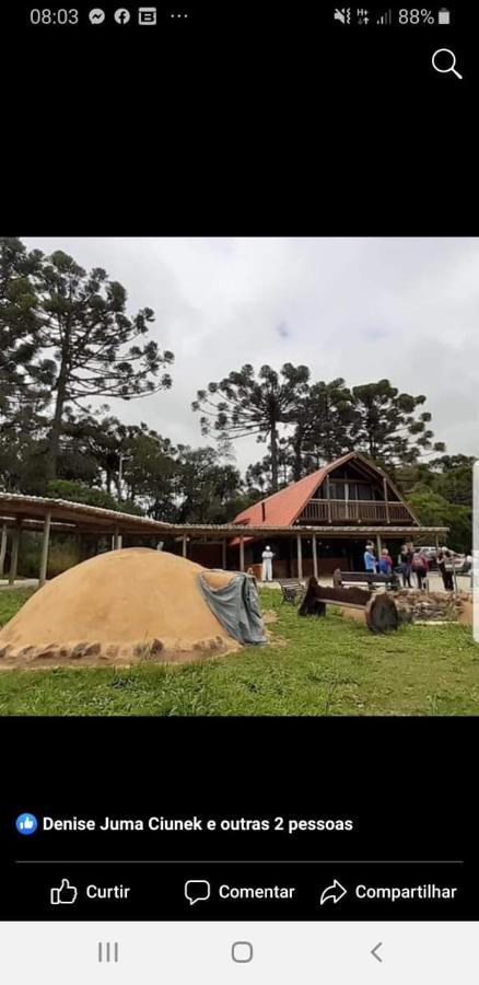 Casa De Campo Santuario Bellatrix Villa Ribeirao Amarelo Buitenkant foto