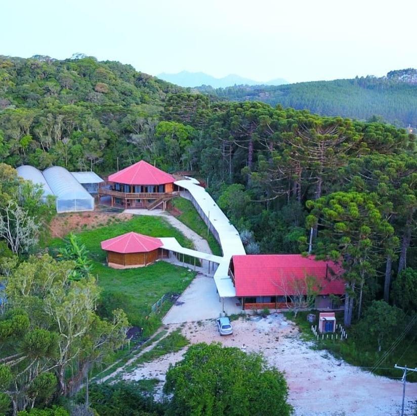 Casa De Campo Santuario Bellatrix Villa Ribeirao Amarelo Buitenkant foto