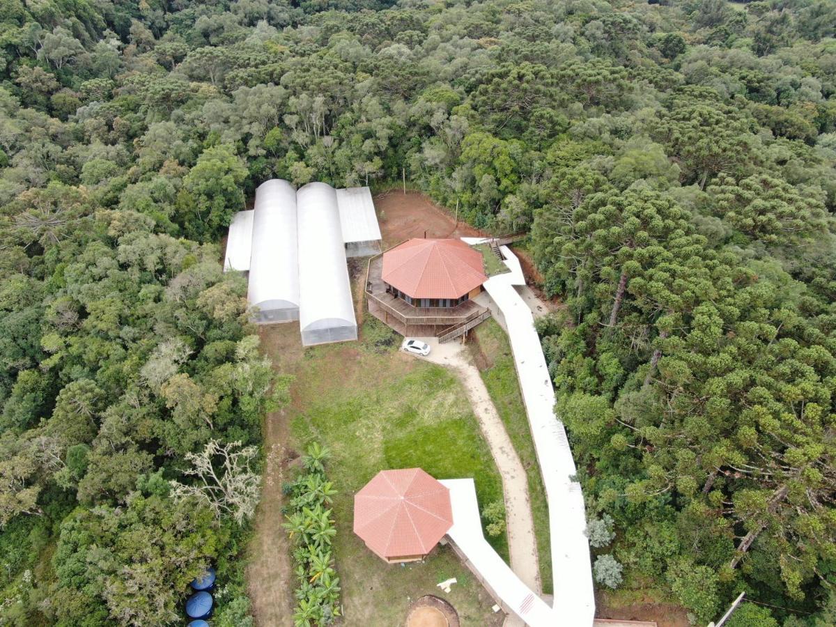 Casa De Campo Santuario Bellatrix Villa Ribeirao Amarelo Buitenkant foto